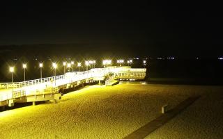 Gdańsk Brzeźno - molo - 25-05-2026 21:36