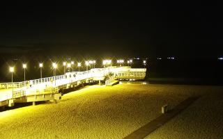 Gdańsk Brzeźno - molo - 25-05-2026 21:47