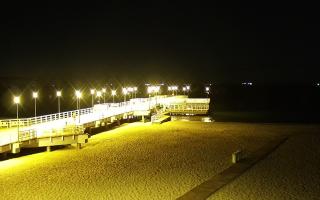 Gdańsk Brzeźno - molo - 27-05-2026 22:42