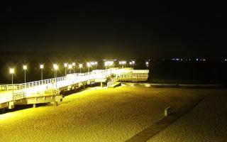 Gdańsk Brzeźno - molo - 27-05-2026 23:15
