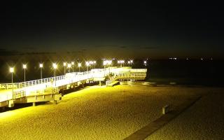Gdańsk Brzeźno - molo - 27-05-2026 23:47