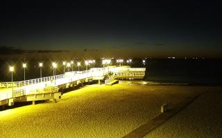 Gdańsk Brzeźno - molo - 27-05-2026 23:58
