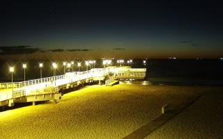 Gdańsk Brzeźno - molo - 28-05-2026 00:09