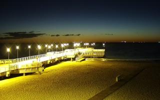 Gdańsk Brzeźno - molo - 28-05-2026 00:20