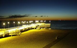 Gdańsk Brzeźno - molo - 28-05-2026 00:31