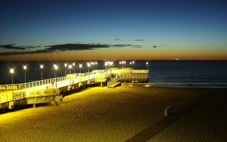 Gdańsk Brzeźno - molo - 28-05-2026 00:42