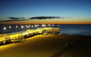 Gdańsk Brzeźno - molo - 28-05-2026 00:53