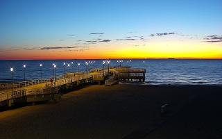 Gdańsk Brzeźno - molo - 28-05-2026 01:26