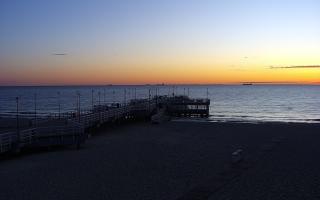 Gdańsk Brzeźno - molo - 28-05-2026 02:09