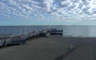 Gdańsk Brzeźno - molo - 28-05-2026 05:15