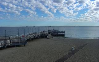 Gdańsk Brzeźno - molo - 28-05-2026 05:26