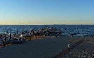 Gdańsk Brzeźno - molo - 28-05-2026 18:20