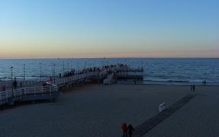 Gdańsk Brzeźno - molo - 28-05-2026 18:42
