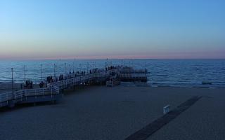 Gdańsk Brzeźno - molo - 28-05-2026 18:53