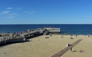 Gdańsk Brzeźno - molo - 29-05-2026 15:04