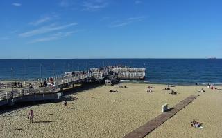 Gdańsk Brzeźno - molo - 29-05-2026 15:15