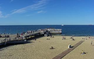 Gdańsk Brzeźno - molo - 29-05-2026 15:26