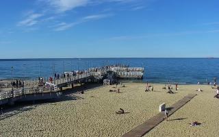 Gdańsk Brzeźno - molo - 29-05-2026 15:48