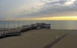Gdańsk Brzeźno - molo - 30-05-2026 03:37