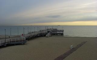 Gdańsk Brzeźno - molo - 30-05-2026 03:59