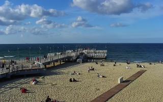 Gdańsk Brzeźno - molo - 30-05-2026 16:21