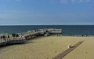 Gdańsk Brzeźno - molo - 31-05-2026 16:11