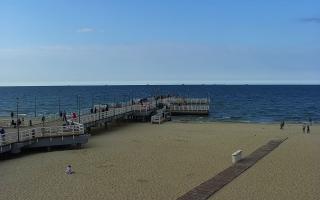 Gdańsk Brzeźno - molo - 31-05-2026 16:33