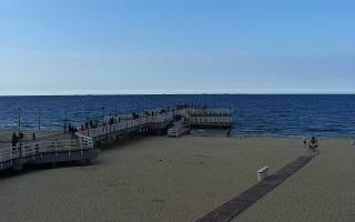 Gdańsk Brzeźno - molo - 31-05-2026 16:44