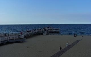 Gdańsk Brzeźno - molo - 31-05-2026 16:55