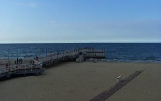Gdańsk Brzeźno - molo - 31-05-2026 17:06