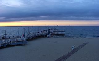 Gdańsk Brzeźno - molo - 31-05-2026 18:55