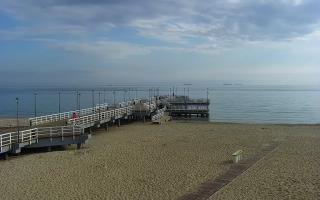 Gdańsk Brzeźno - molo - 01-06-2026 05:17