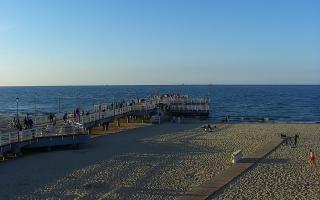 Gdańsk Brzeźno - molo - 01-06-2026 17:50
