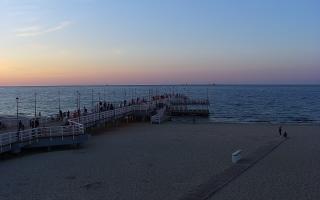 Gdańsk Brzeźno - molo - 01-06-2026 18:55