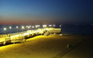 Gdańsk Brzeźno - molo - 02-06-2026 20:35