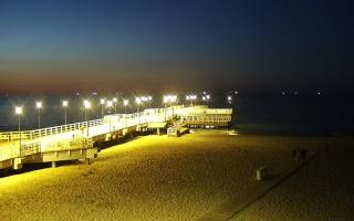 Gdańsk Brzeźno - molo - 02-06-2026 20:45