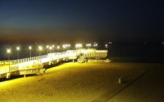 Gdańsk Brzeźno - molo - 02-06-2026 20:56