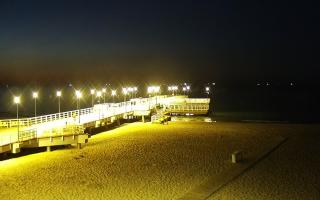 Gdańsk Brzeźno - molo - 02-06-2026 21:07