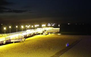 Gdańsk Brzeźno - molo - 03-06-2026 20:57