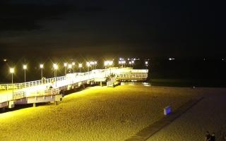 Gdańsk Brzeźno - molo - 03-06-2026 21:08