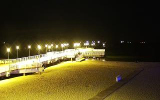Gdańsk Brzeźno - molo - 03-06-2026 21:41