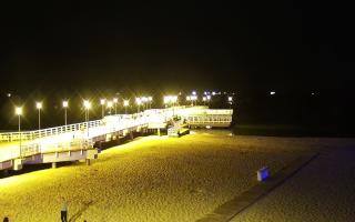 Gdańsk Brzeźno - molo - 03-06-2026 22:03
