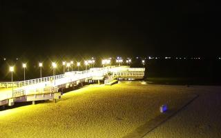 Gdańsk Brzeźno - molo - 05-06-2026 00:04