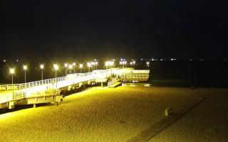 Gdańsk Brzeźno - molo - 05-06-2026 00:47