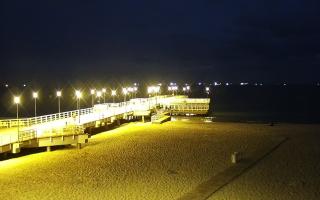 Gdańsk Brzeźno - molo - 05-06-2026 00:58