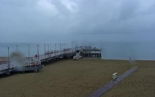 Gdańsk Brzeźno - molo - 05-06-2026 13:09