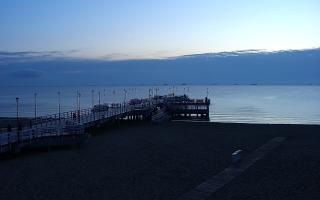 Gdańsk Brzeźno - molo - 06-06-2026 01:54