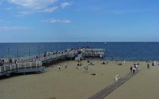 Gdańsk Brzeźno - molo - 06-06-2026 14:05