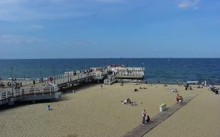 Gdańsk Brzeźno - molo - 06-06-2026 14:38