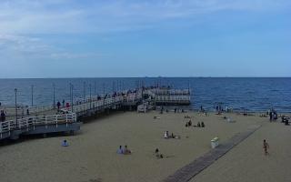 Gdańsk Brzeźno - molo - 06-06-2026 14:49